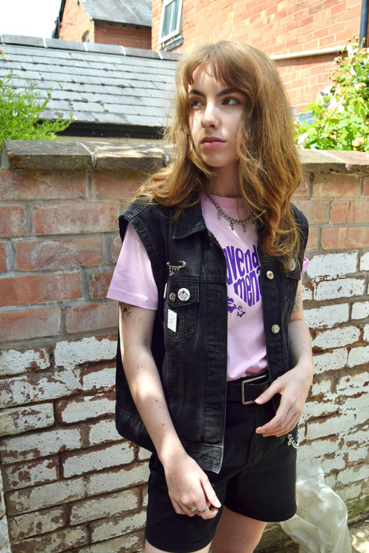 Multiple Venus symbol charm choker chain necklace Leftbians