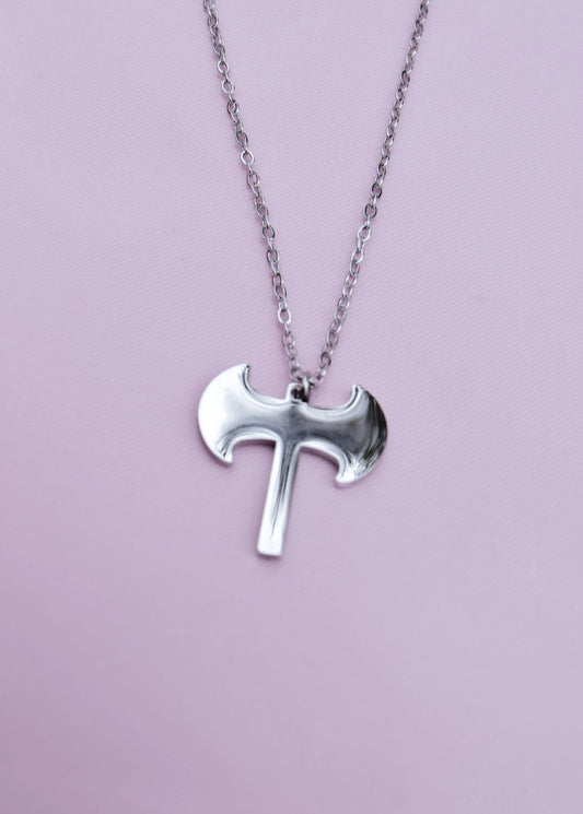 Labrys pendant necklace in 304 stainless steel Leftbians