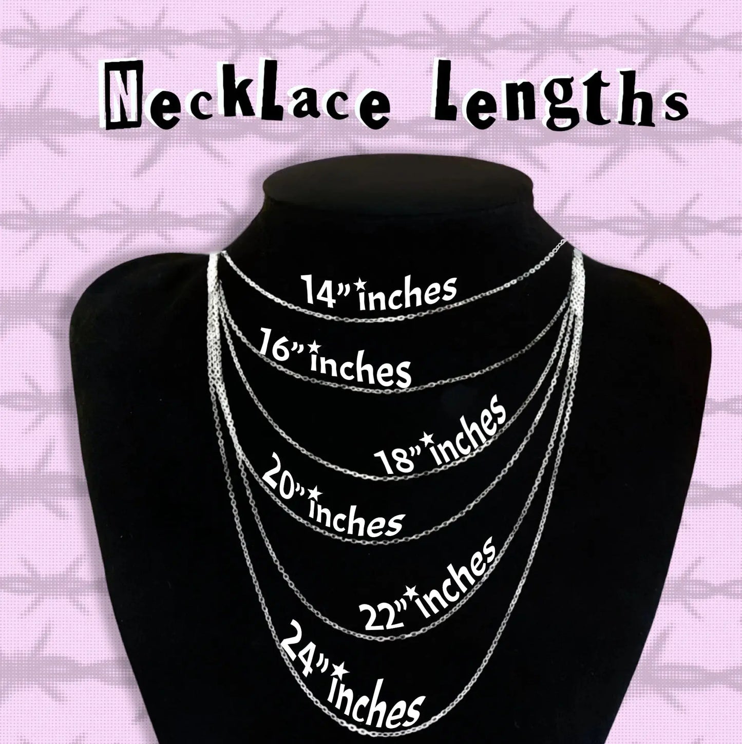 Gold GIRLS letter charm chain in 304 stainless steel Leftbians