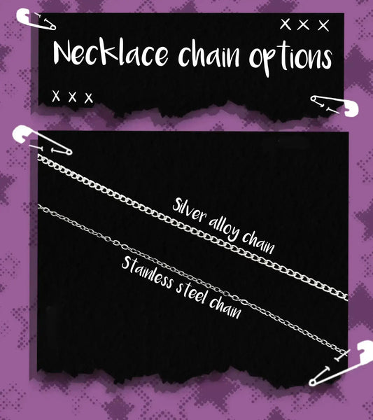 Silver scissor necklace, sapphic pride necklace. Leftbians