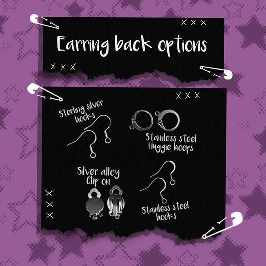 Transgender symbol earrings 304 stainless steel Leftbians