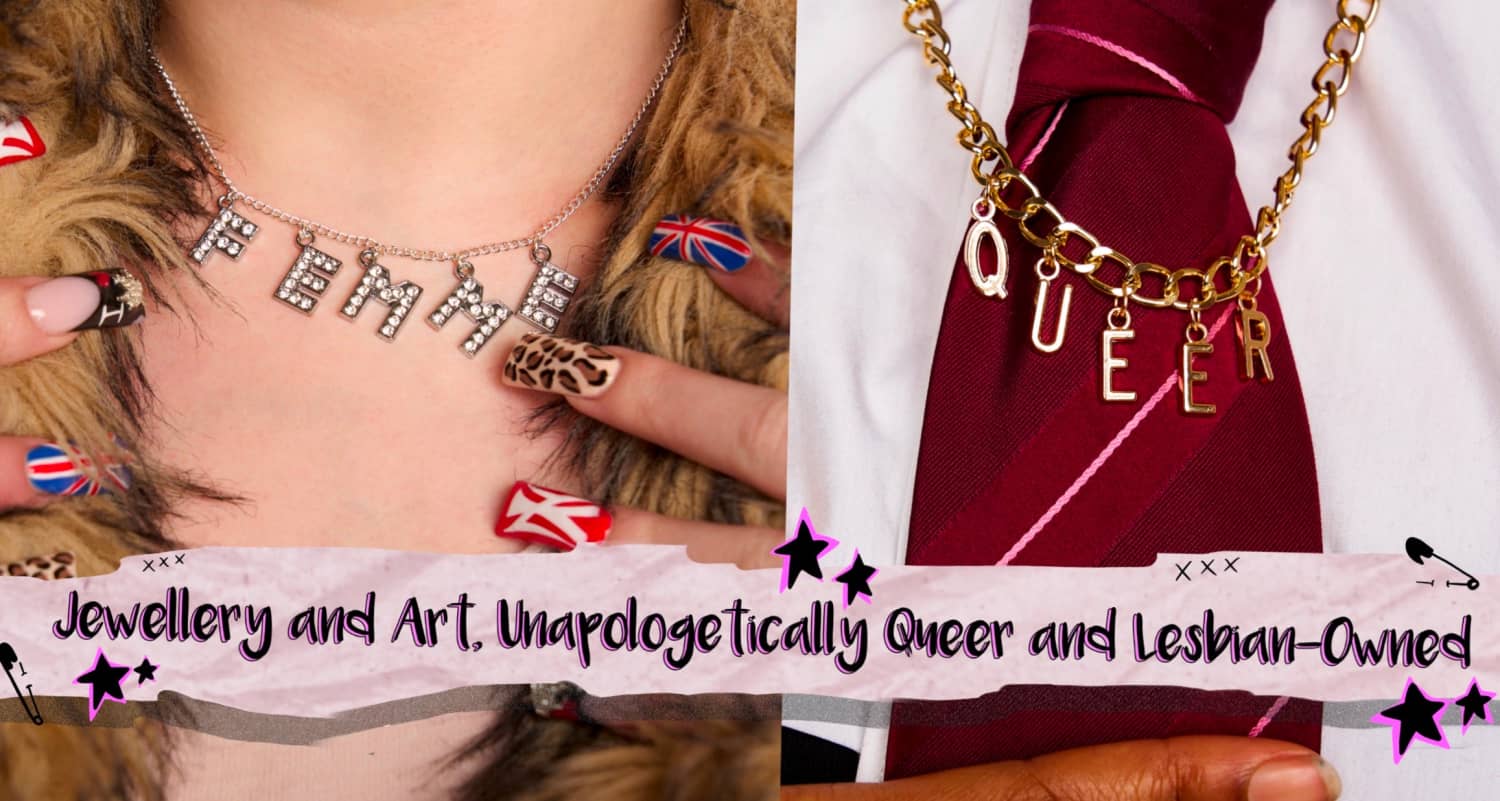 Jewelry with letter pendants