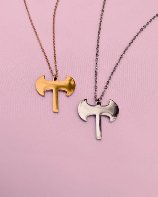 Labrys pendant necklace in 304 stainless steel Leftbians
