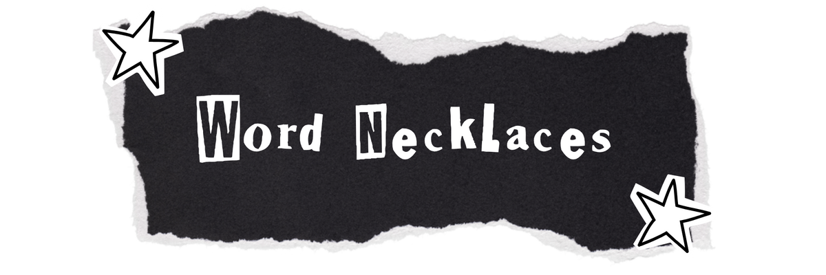 Word Necklaces