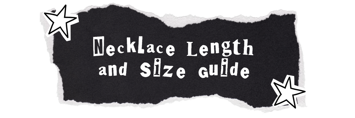 Necklace Length and Size Guide