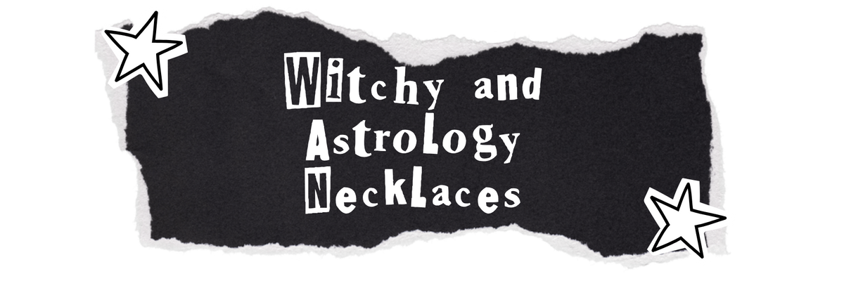 Witchy and Astrology Necklaces