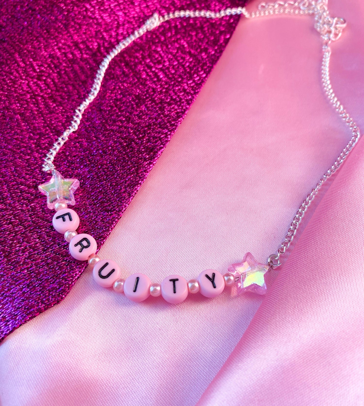 Word necklaces