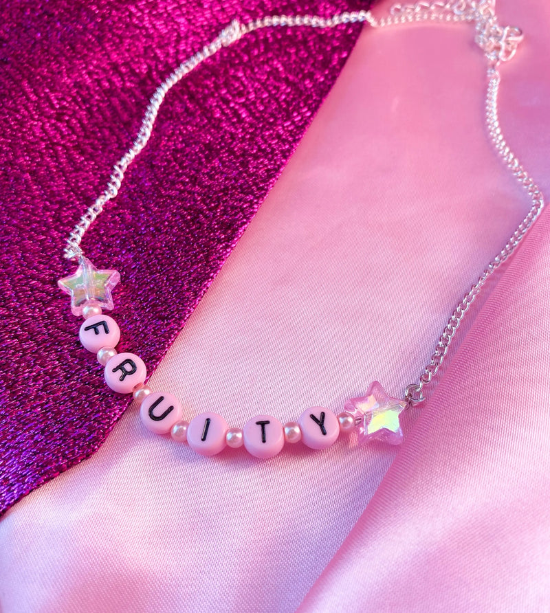 Word necklaces Leftbians