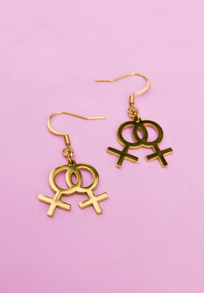 Earrings Leftbians