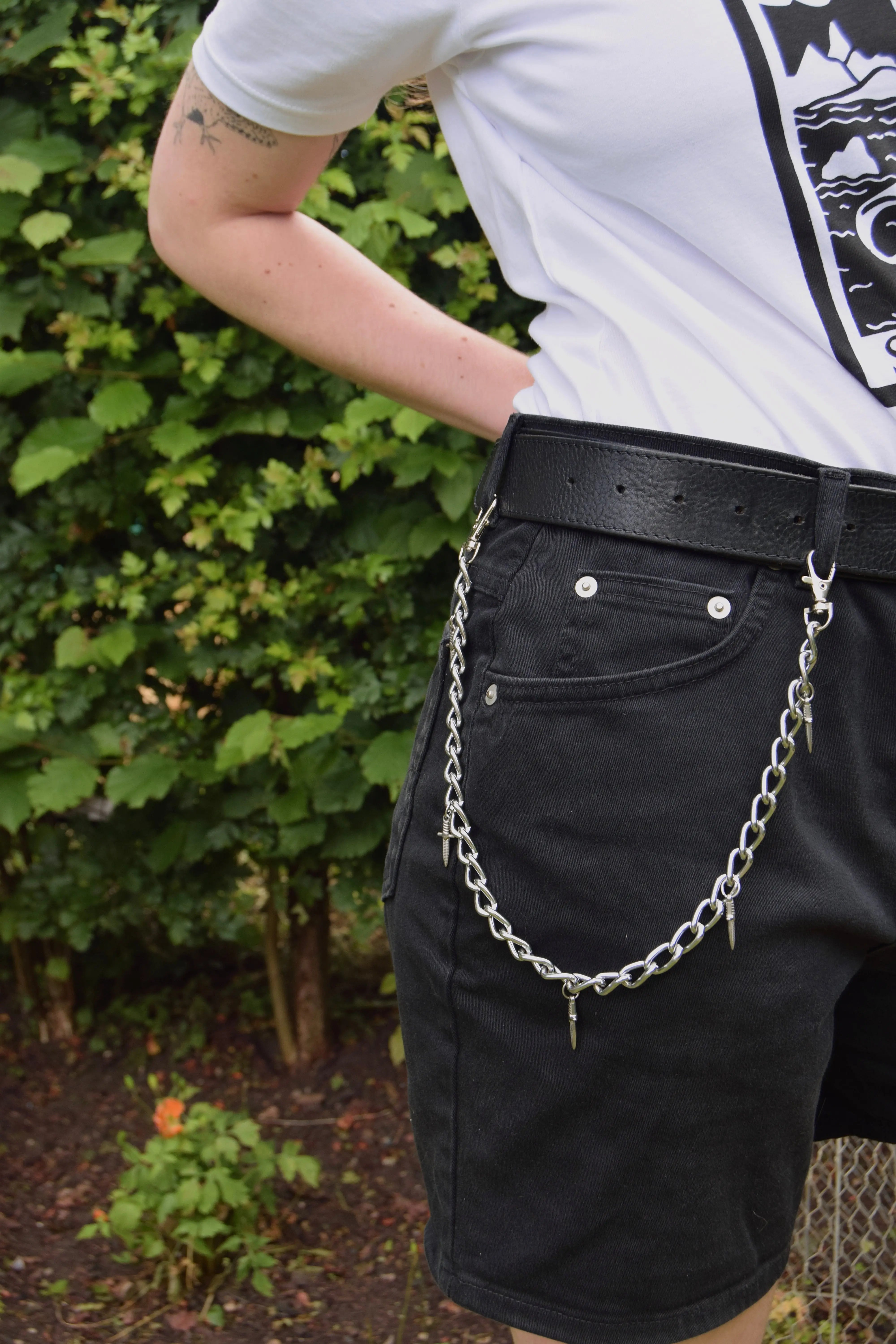 Jean chains - Leftbians
