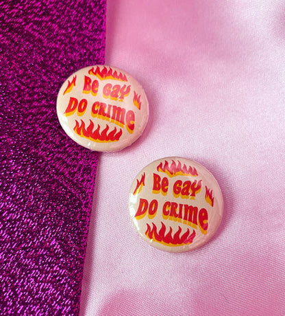 Be gay do crime badge