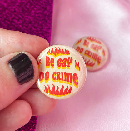 Be gay do crime badge