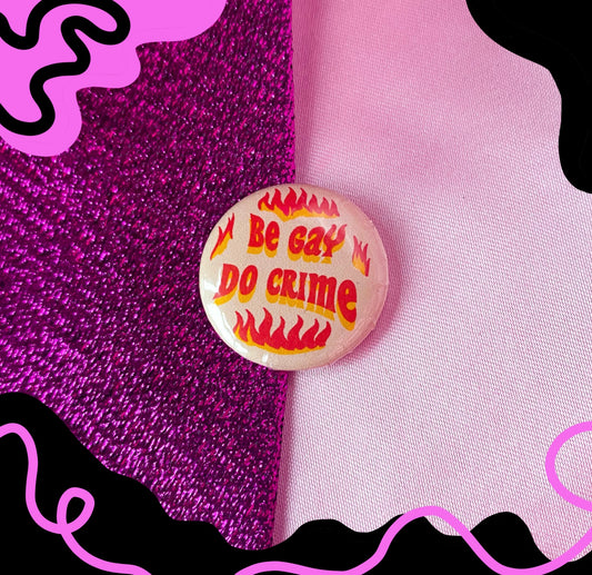 Be gay do crime badge