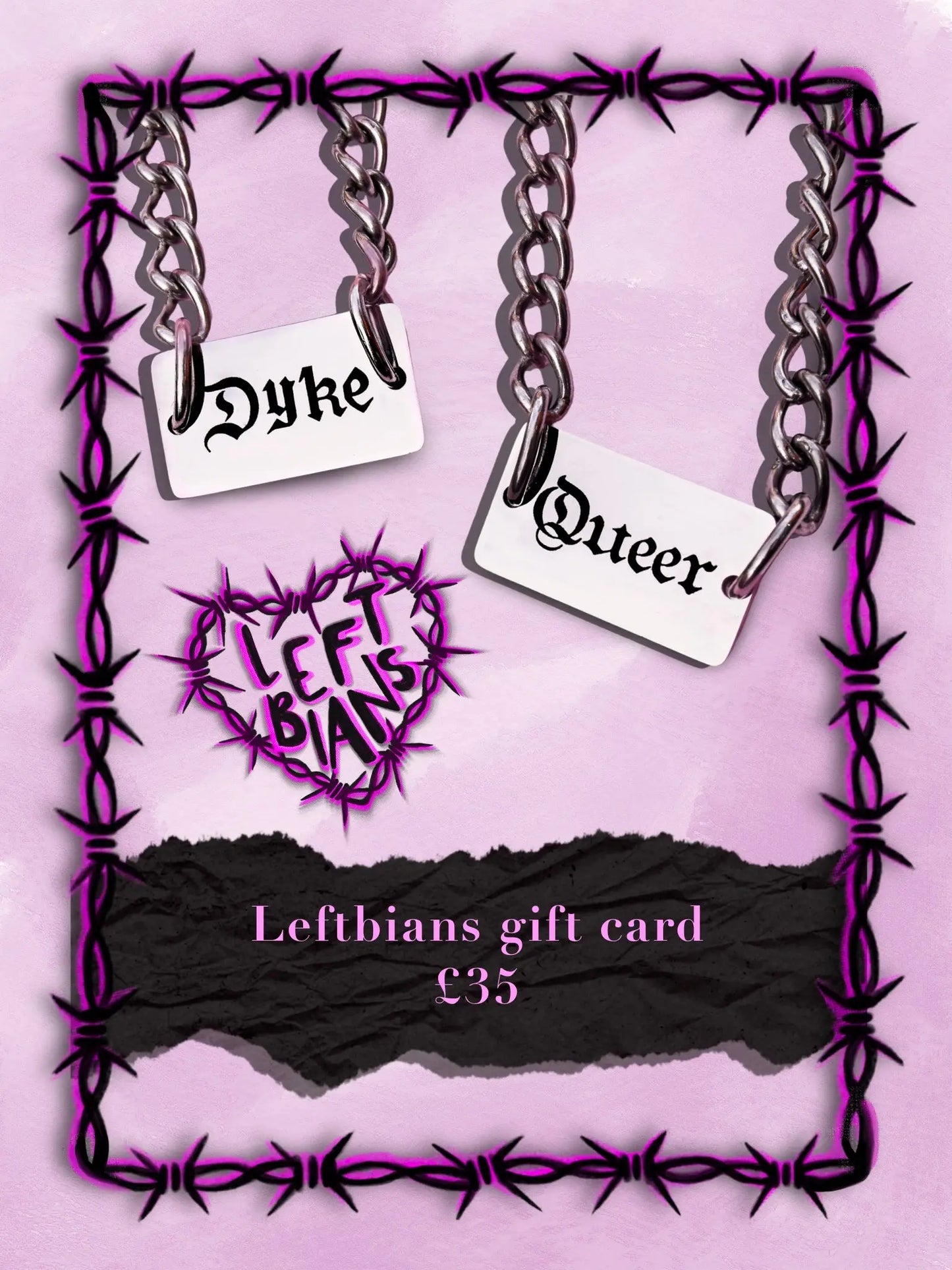 Raffle Ticket Leftbians