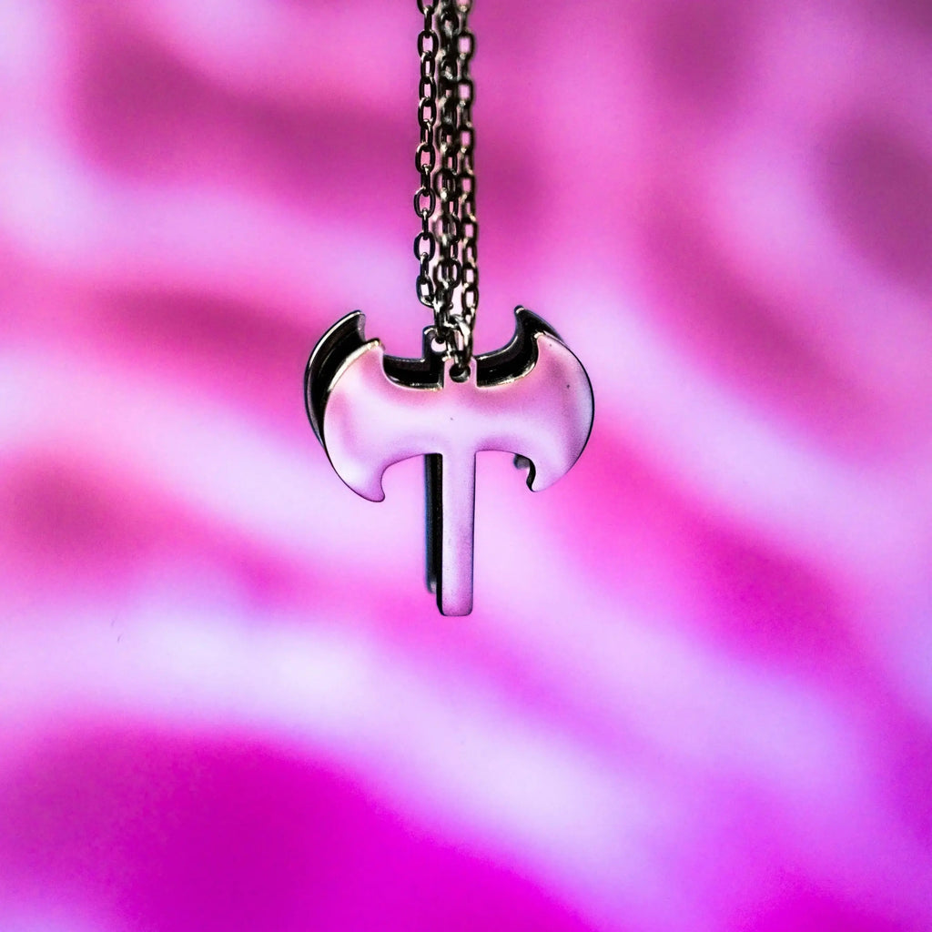 Labrys Symbol Necklace in 304 Stainless Steel Leftbians