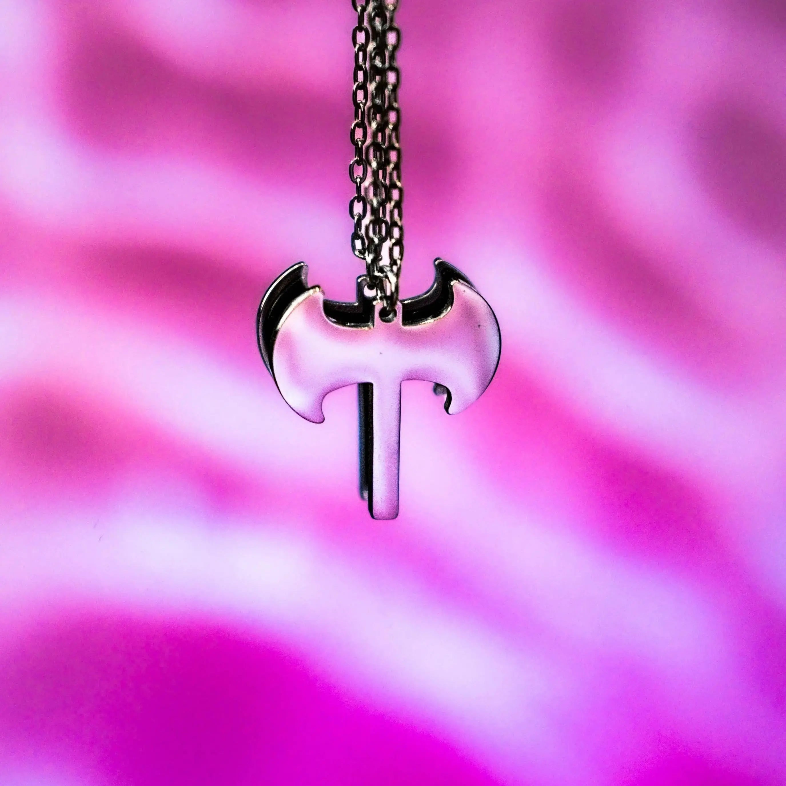 Labrys Symbol Necklace in 304 Stainless Steel Leftbians
