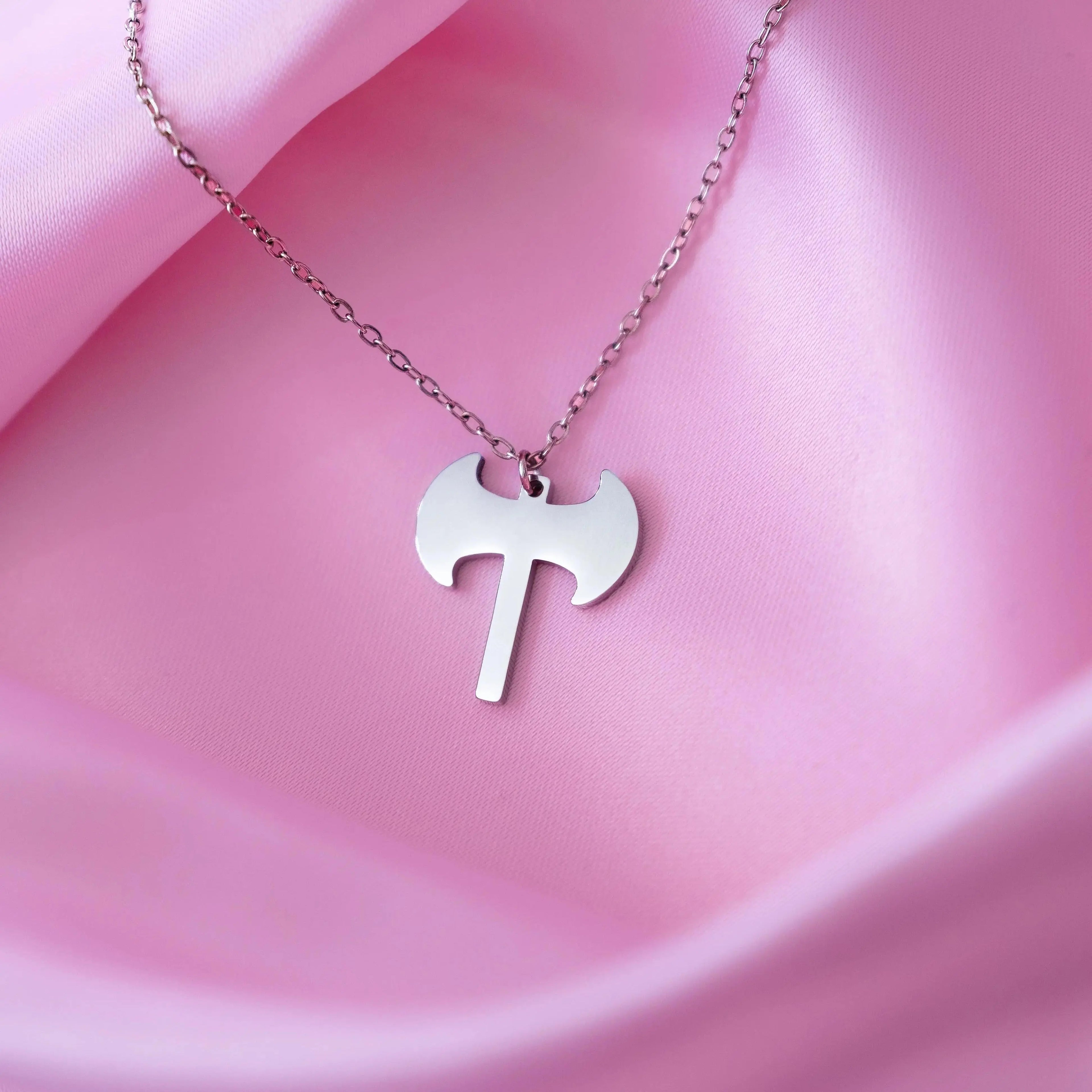 Labrys Symbol Necklace in 304 Stainless Steel Leftbians