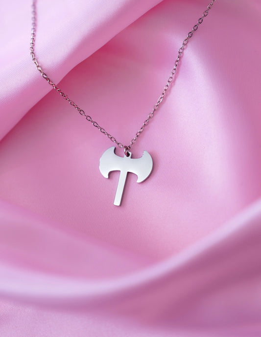 Labrys Symbol Necklace in 304 Stainless Steel Leftbians