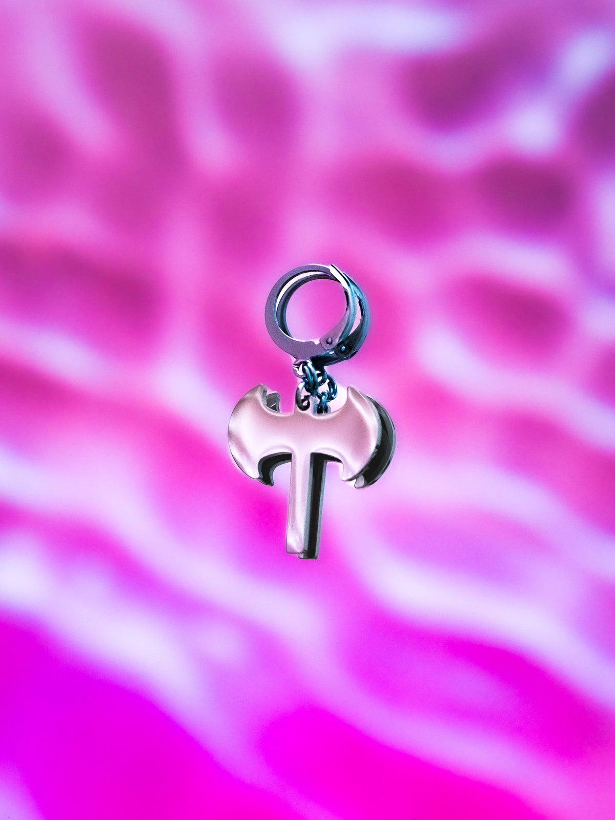 Labrys Earrings in 304 Stainless Steel