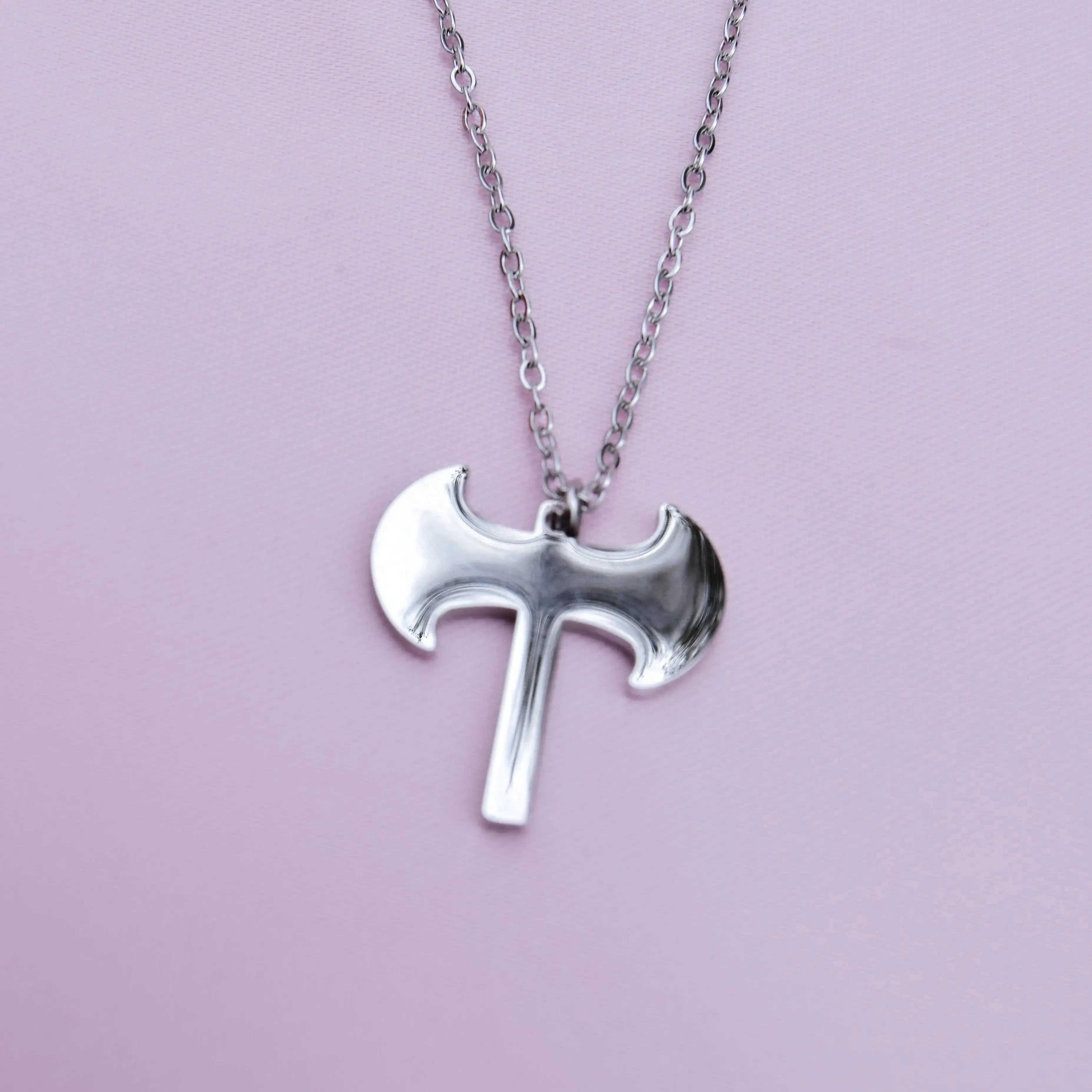 Labrys pendant necklace in 304 stainless steel Leftbians