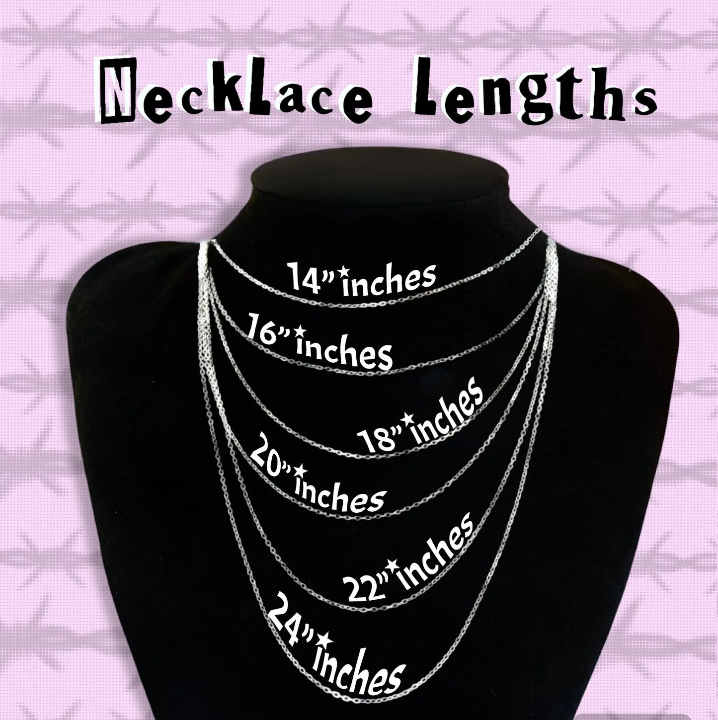 Gold GIRLS letter charm chain in 304 stainless steel Leftbians