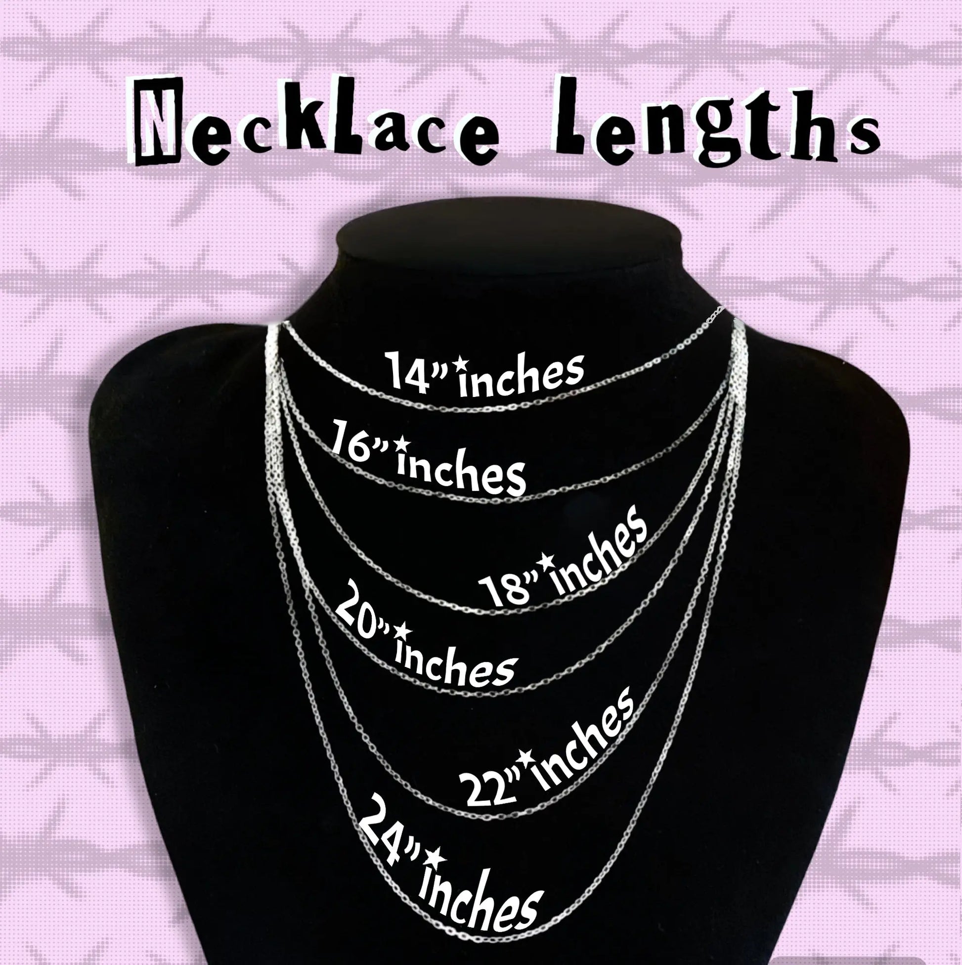 Gold GIRLS letter charm chain in 304 stainless steel Leftbians