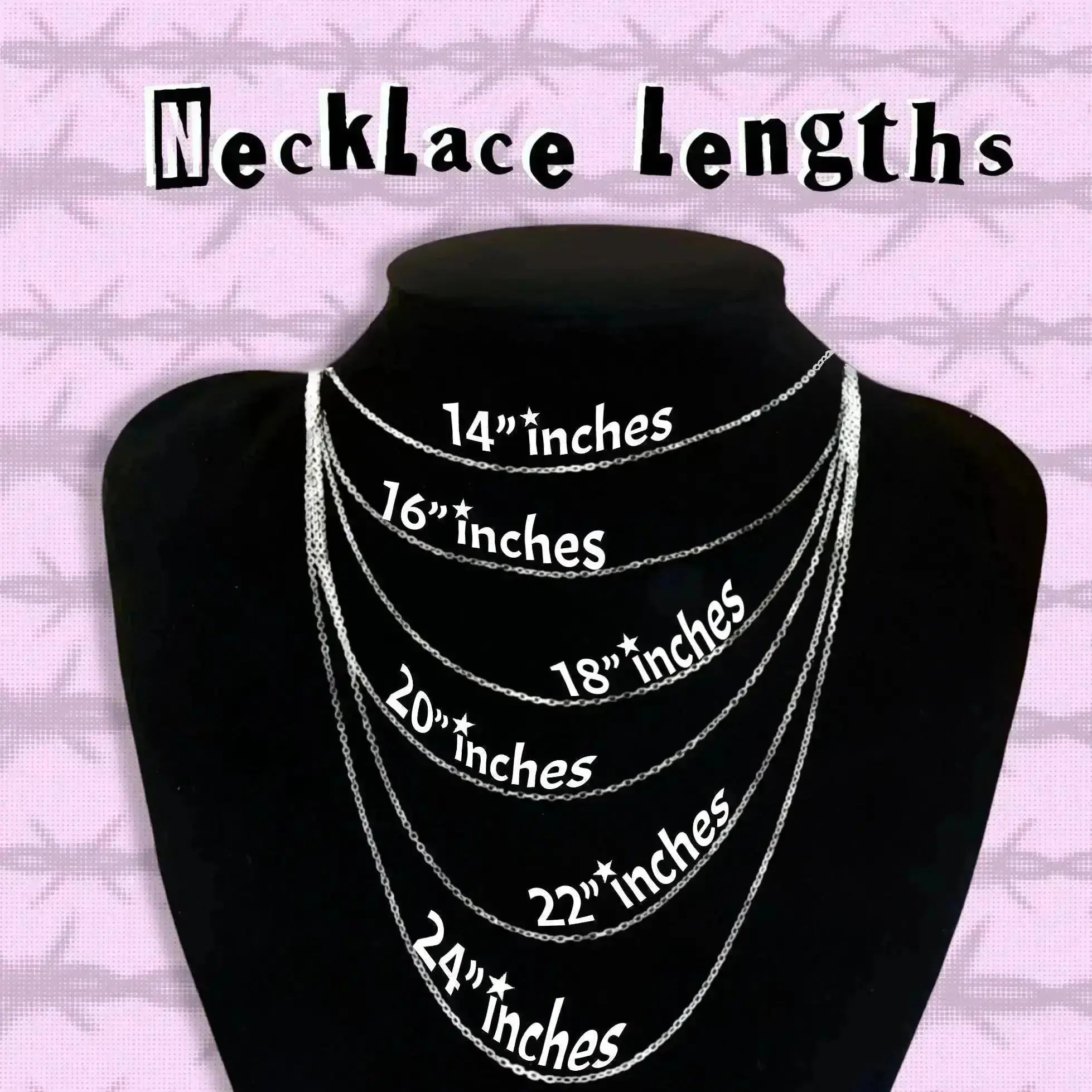 Gold GIRLS letter charm chain in 304 stainless steel Leftbians
