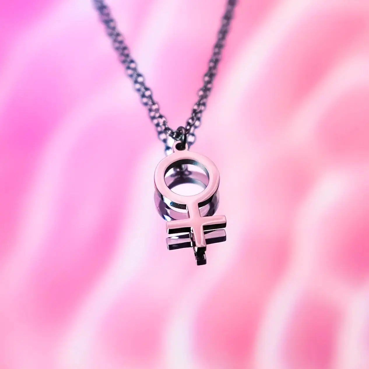 Venus symbol necklace in 304 stainless steel Leftbians