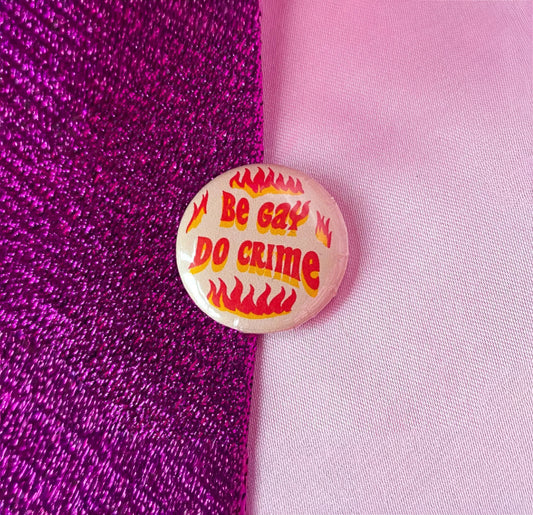 Be gay do crime badge