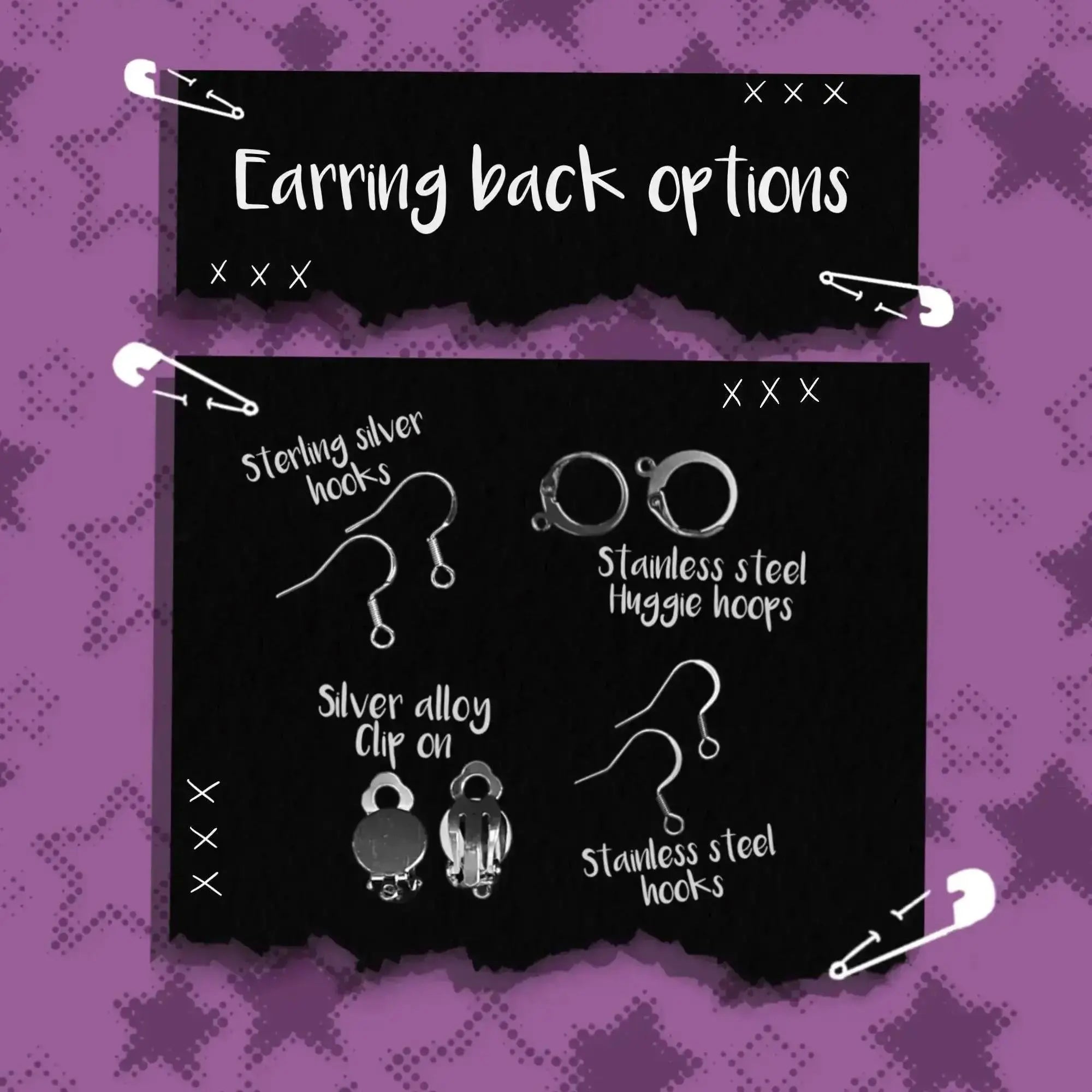 The Rainbow Tarot Card Stainless Steel Earrings Leftbians