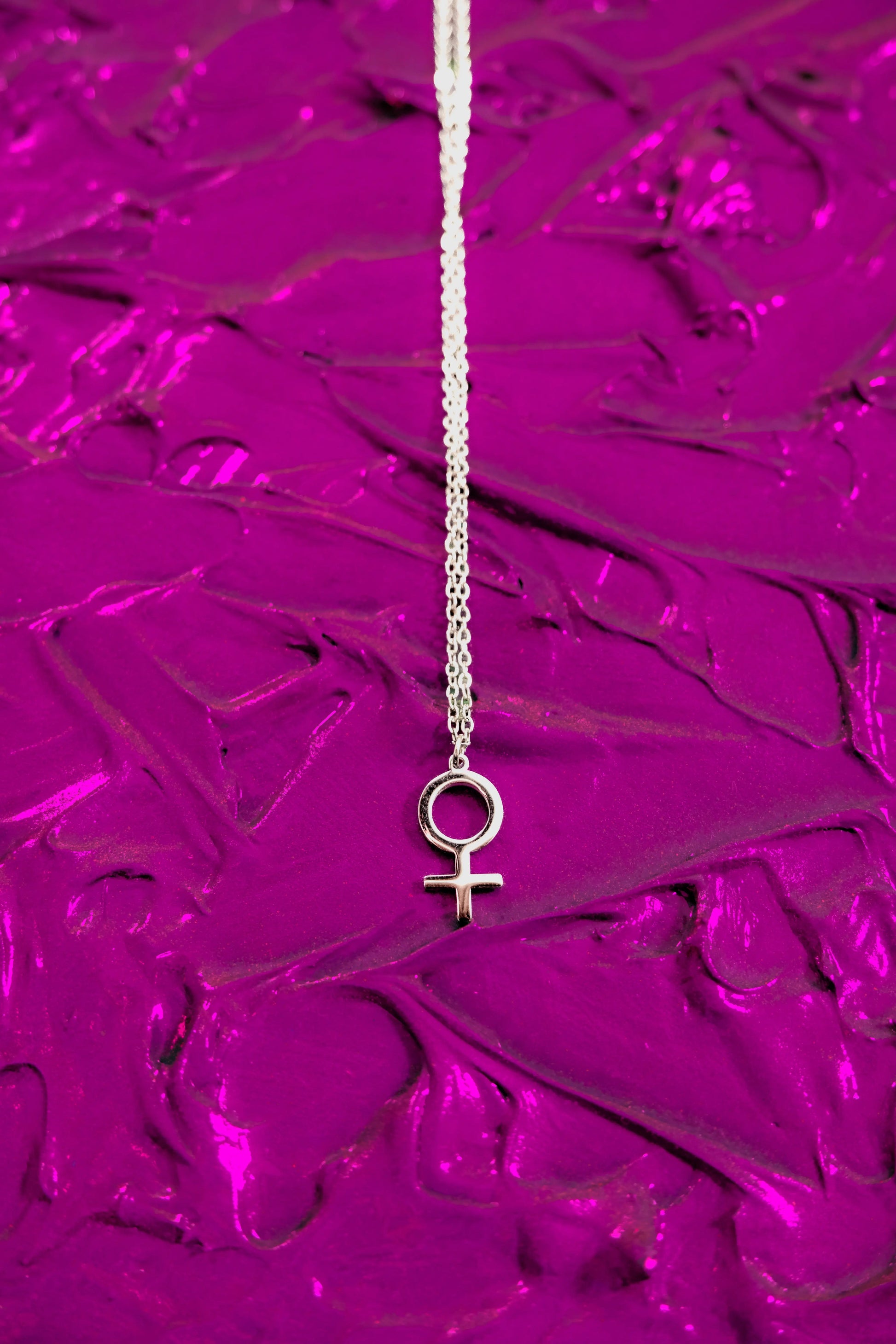 Venus symbol necklace in 304 stainless steel Leftbians