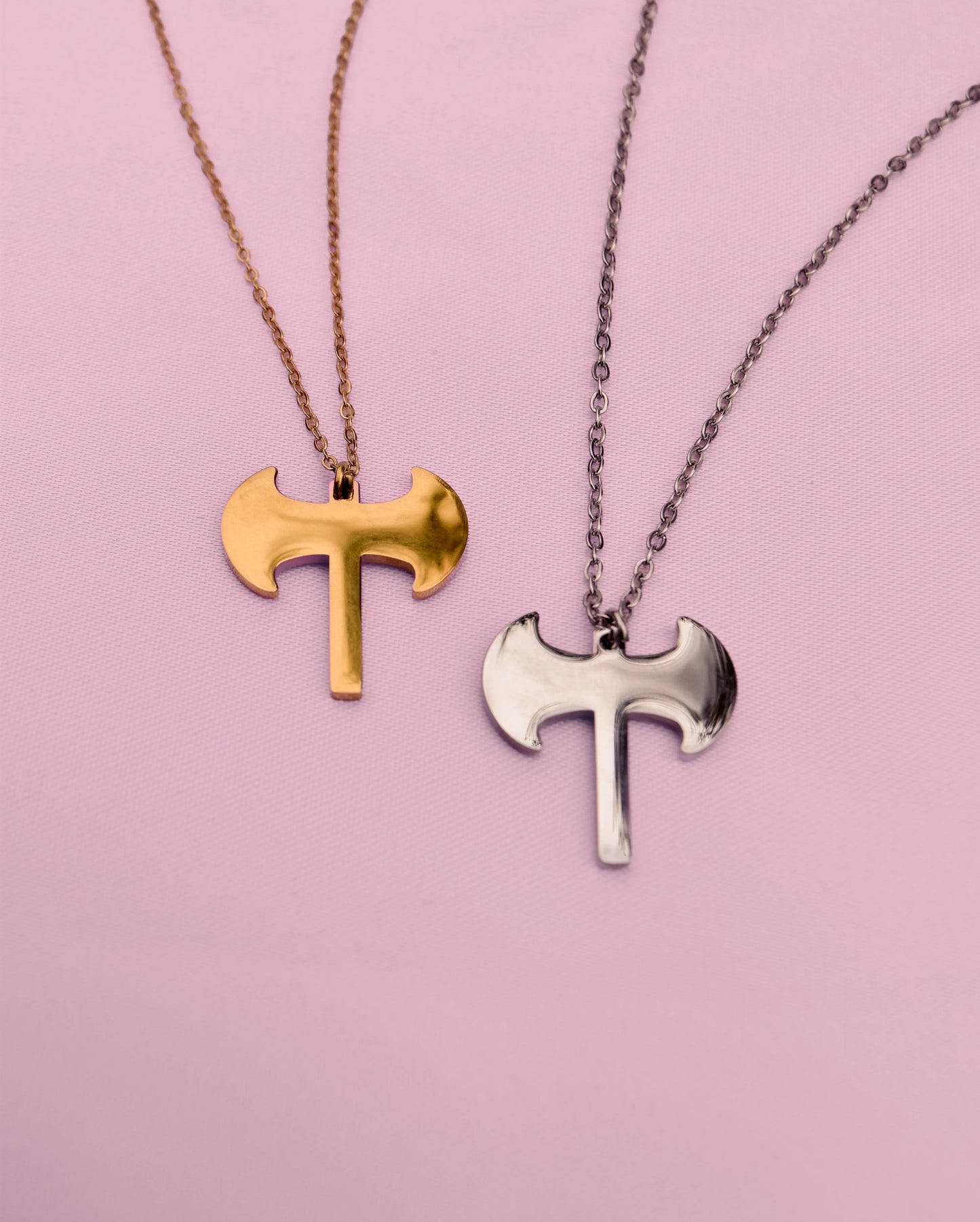 Labrys pendant necklace in 304 stainless steel Leftbians