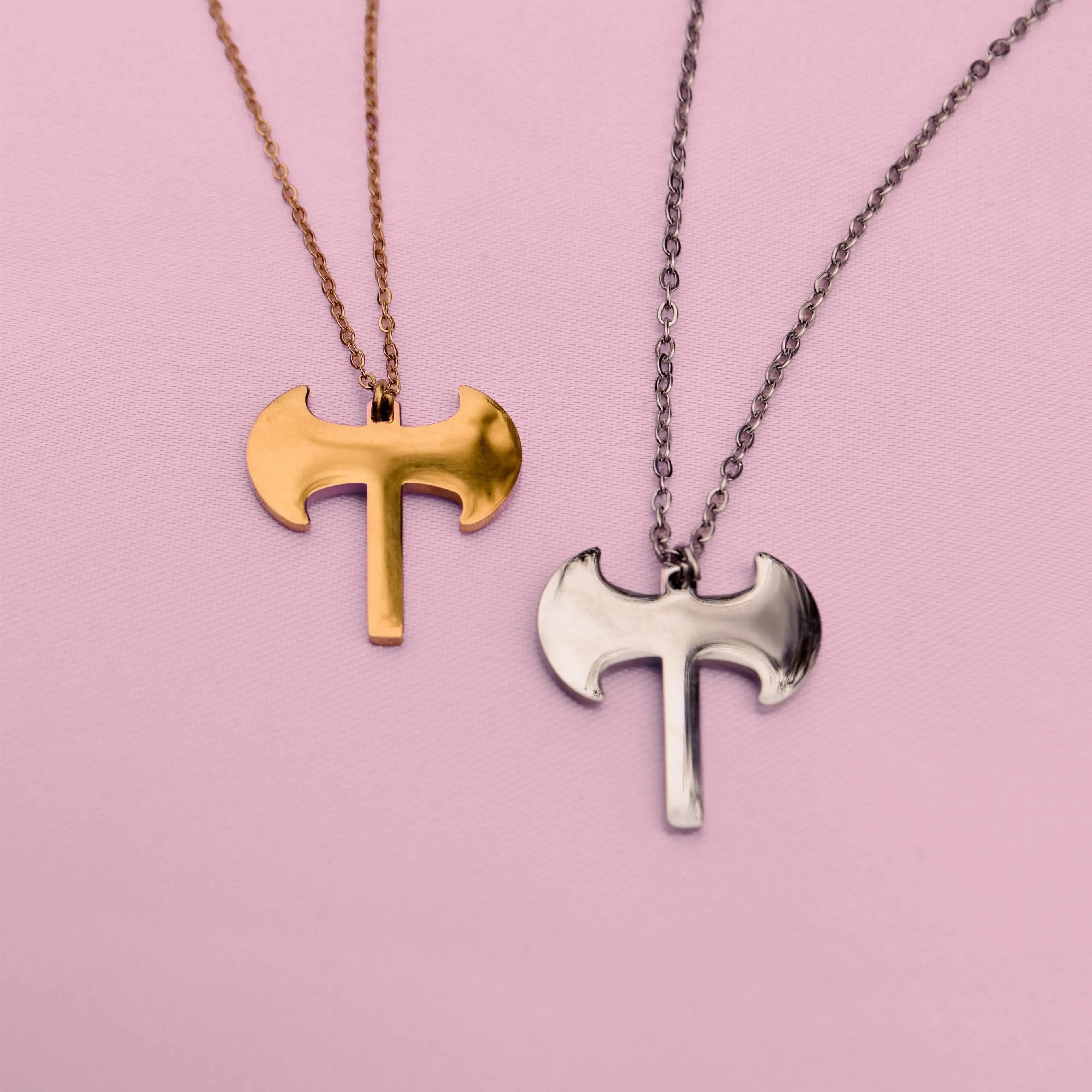 Labrys pendant necklace in 304 stainless steel Leftbians