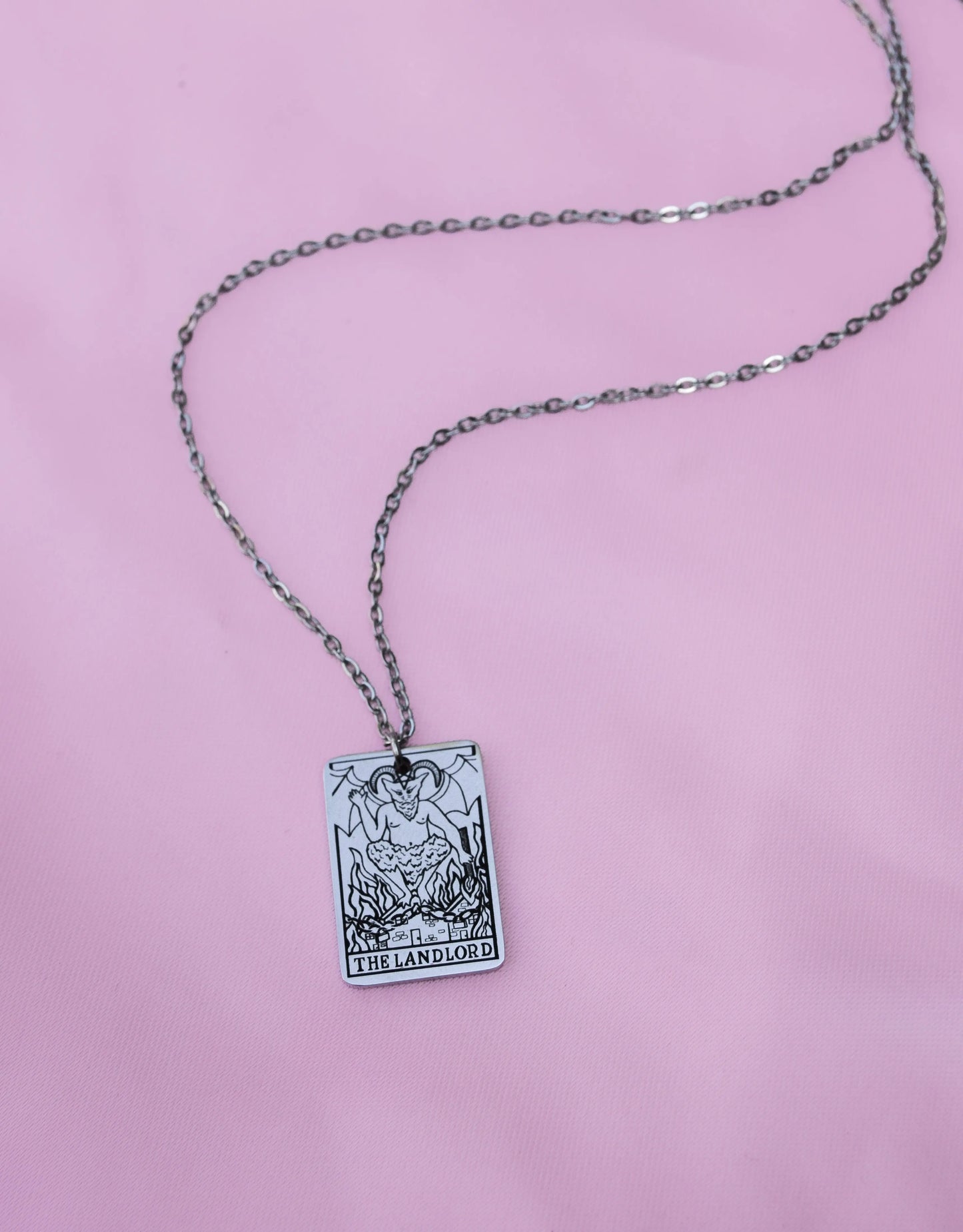 The Landlord necklace in 304 stainless steel Leftbians