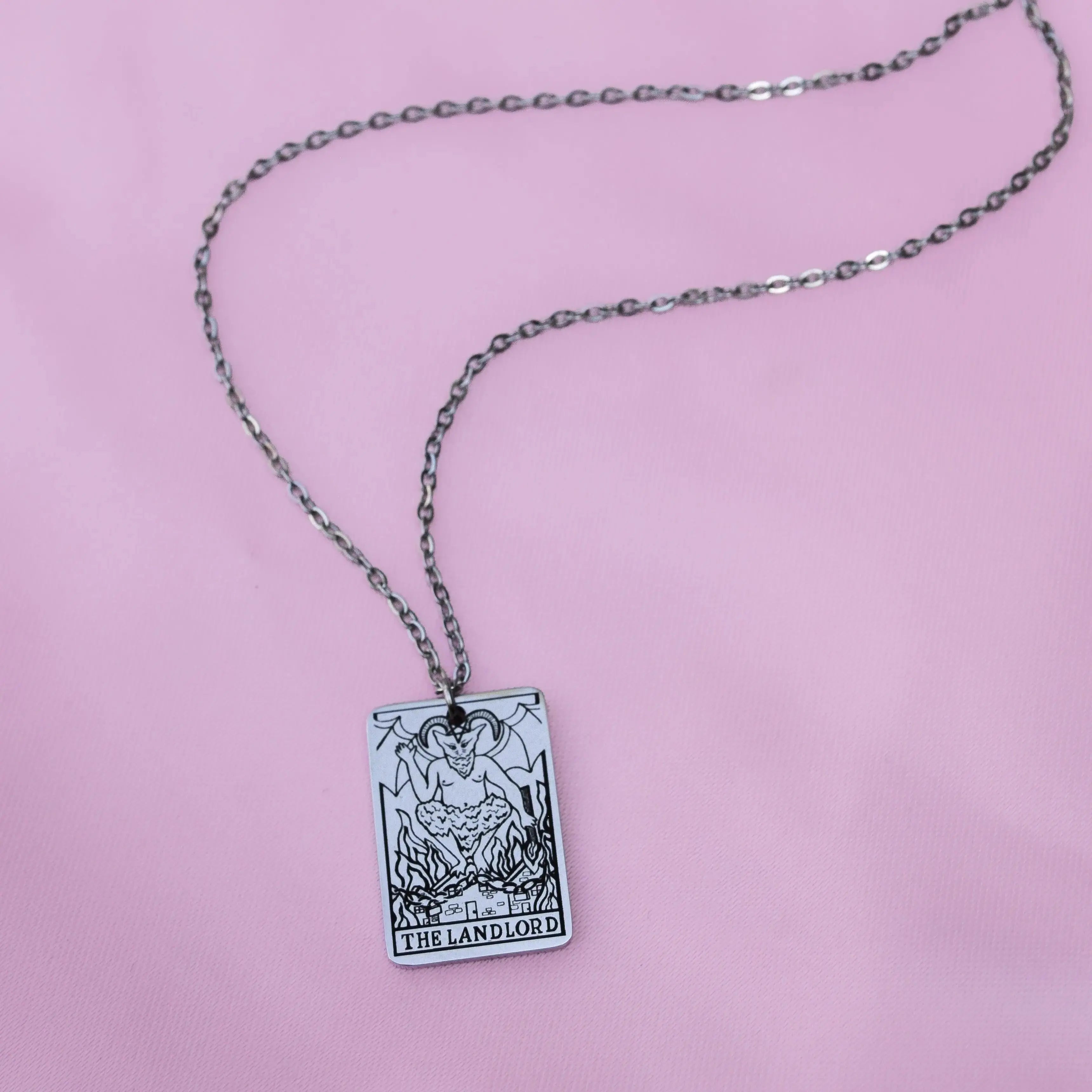 The Landlord necklace in 304 stainless steel Leftbians