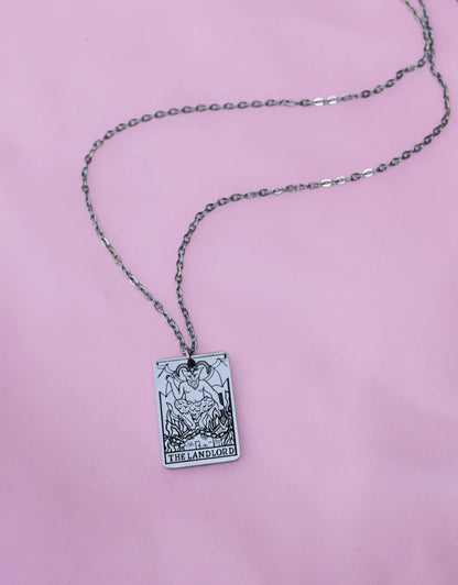 The Landlord necklace in 304 stainless steel Leftbians