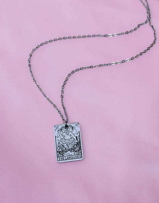 The Landlord necklace in 304 stainless steel