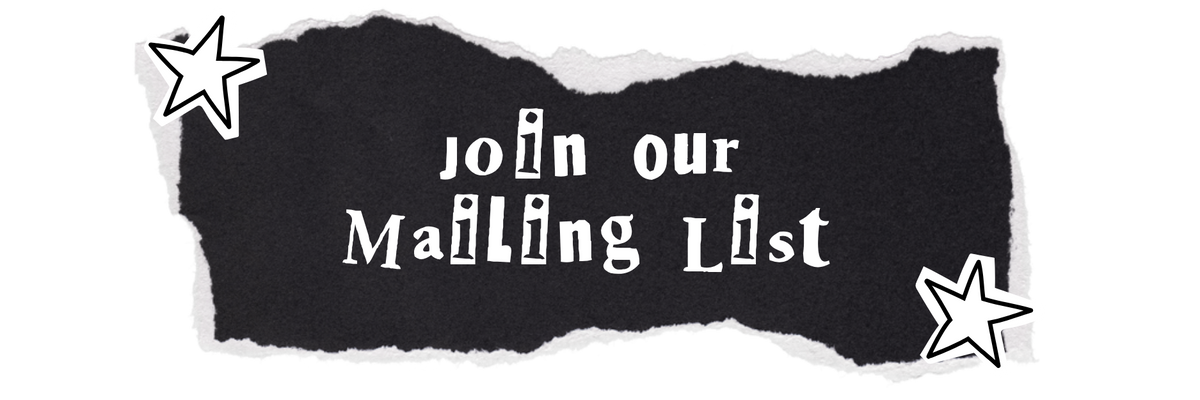 Join Our Mailing List