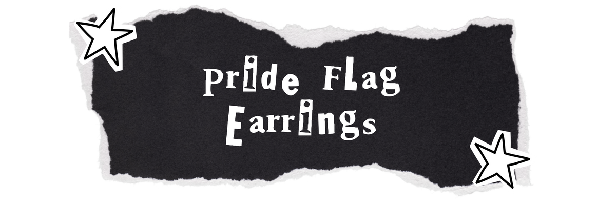 Pride Flag Earrings