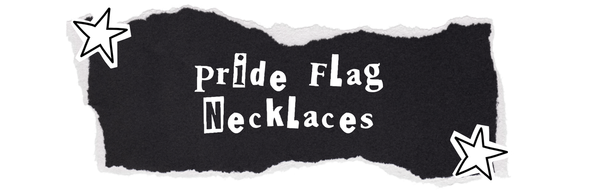Pride Flag Necklaces