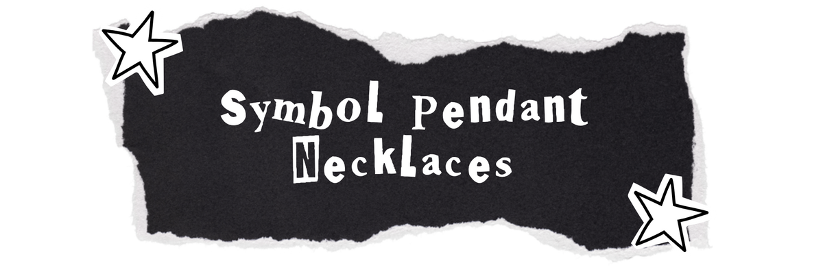 Symbol Pendant Necklaces