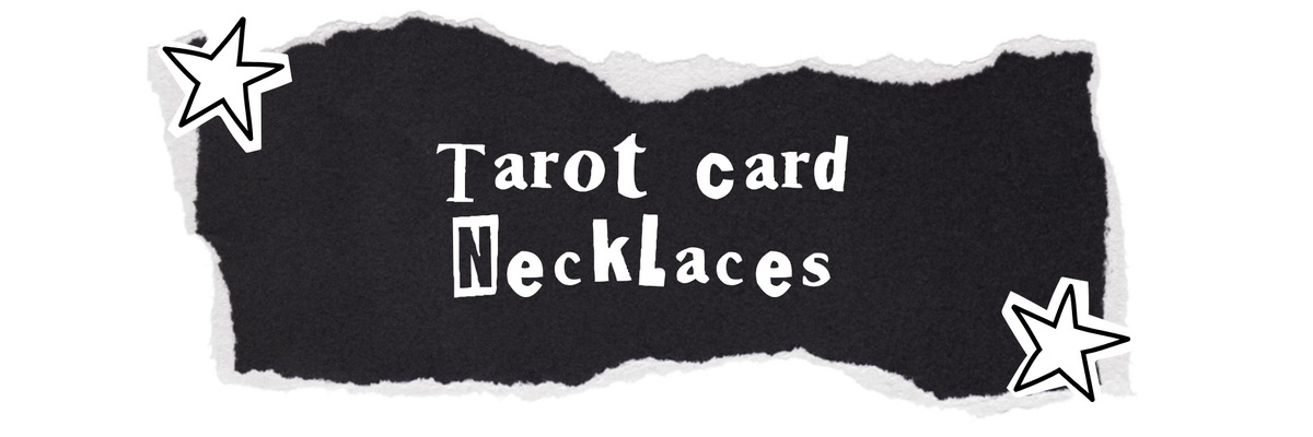 Tarot Card Necklaces