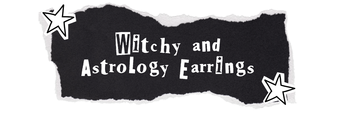 Witchy and Astrology Earrings