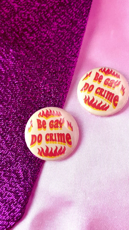 Be gay do crime badge